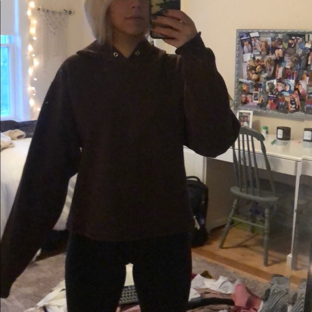Brown Urban Outfitters Hoodie